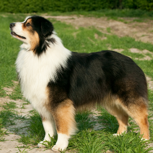 Australian Shepherd - carousel