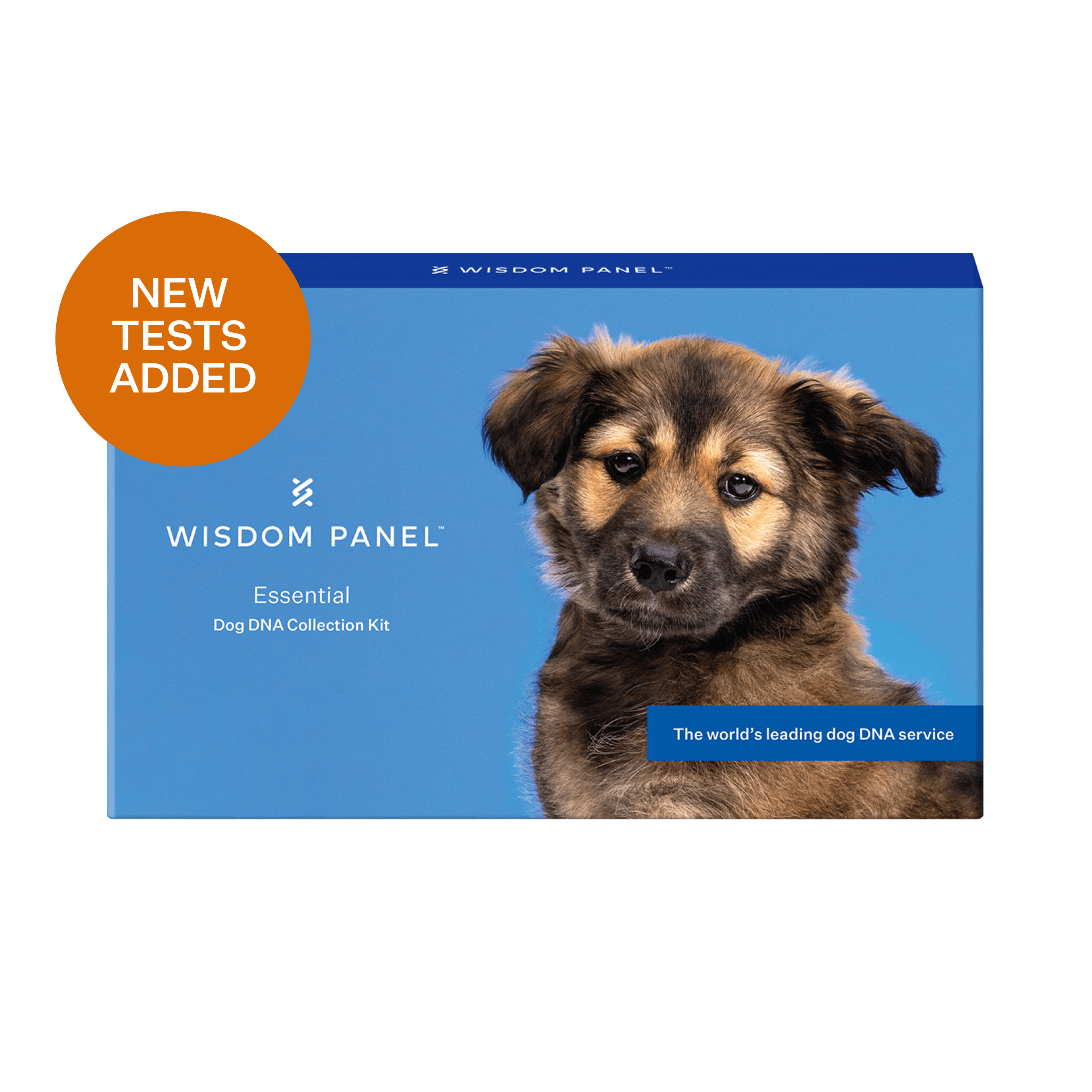 Wisdom Panel Essential dog DNA test collection kit