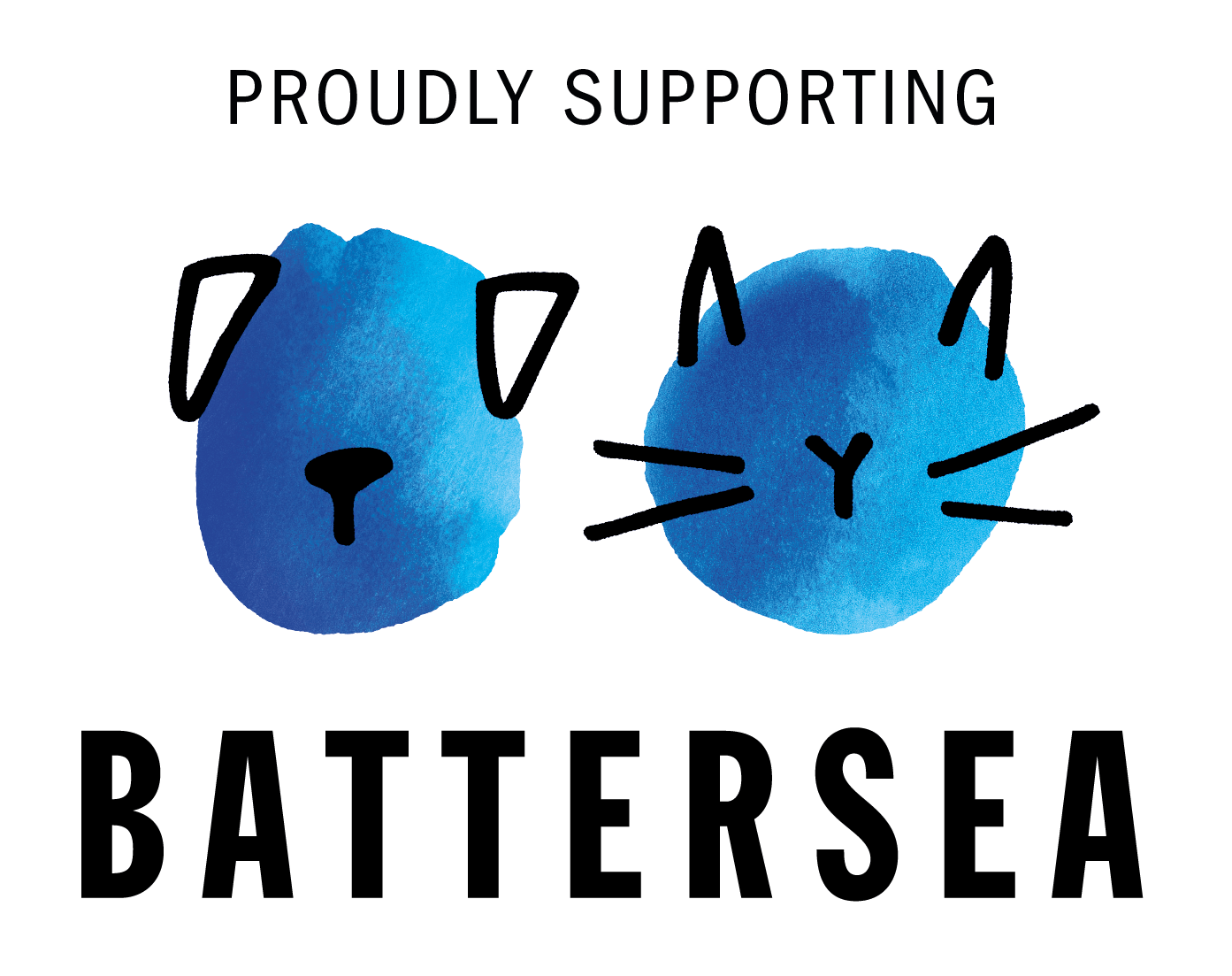 Supporting Battersea logo